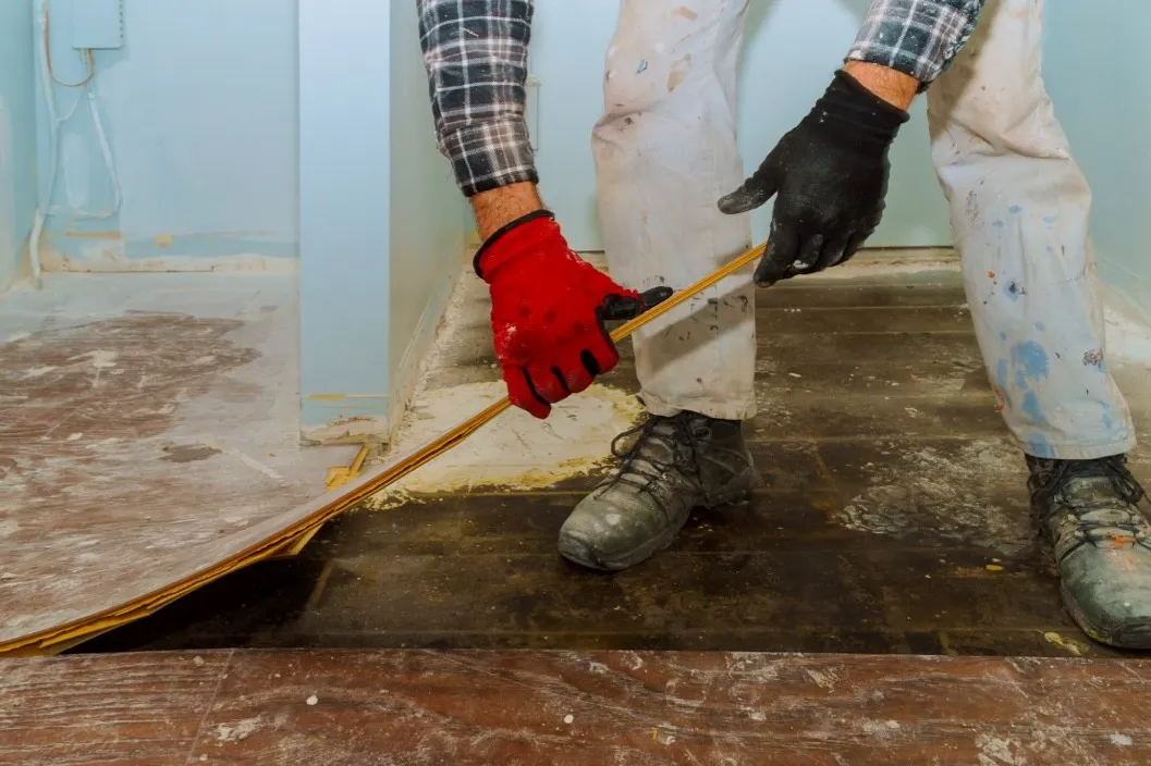Floor removal | Carpet Direct Flooring
