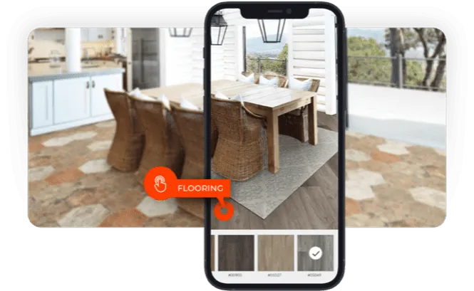 Roomvo | Carpet Direct Flooring