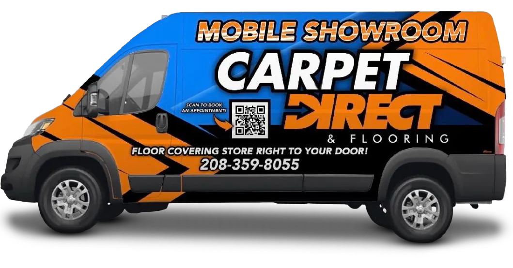 MobileShowroom Mobile Showroom Van | Carpet Direct