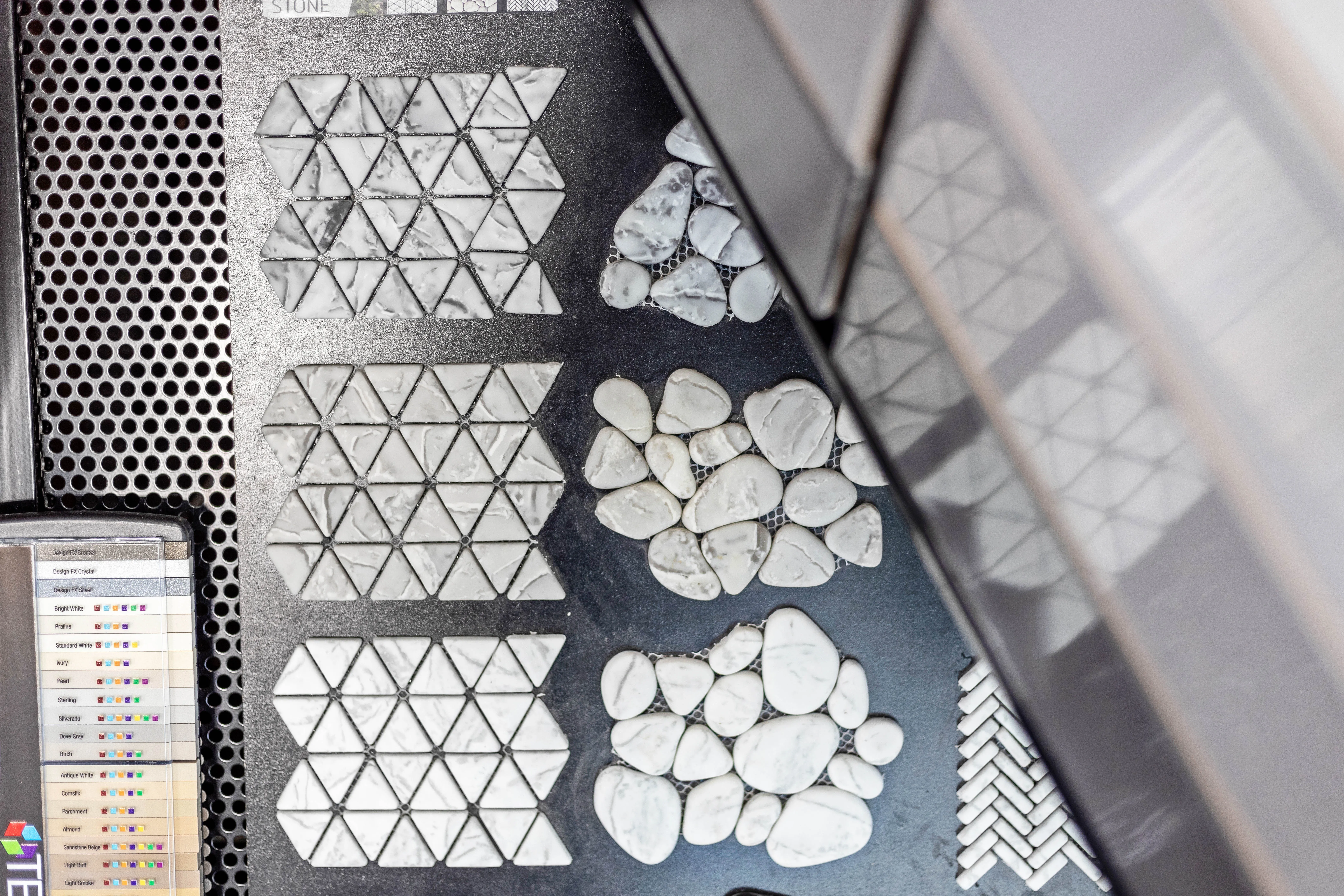 Product samples at showroom | Carpet Direct Flooring