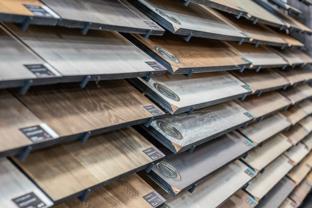 PTRT7144 Product samples at showroom | Carpet Direct Flooring