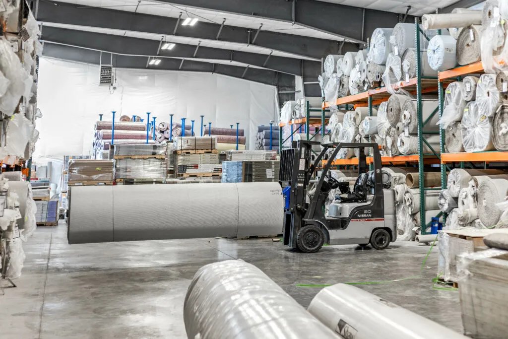 PTRT720 Product samples at showroom | Carpet Direct Flooring