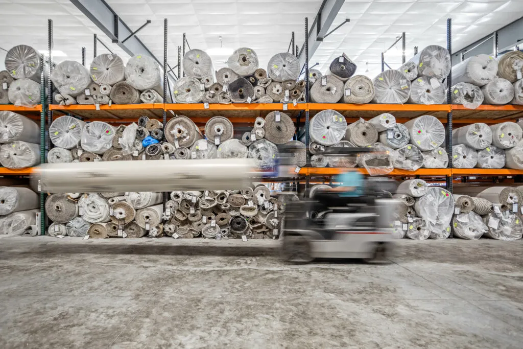 PTRT7223 Product samples at showroom | Carpet Direct Flooring