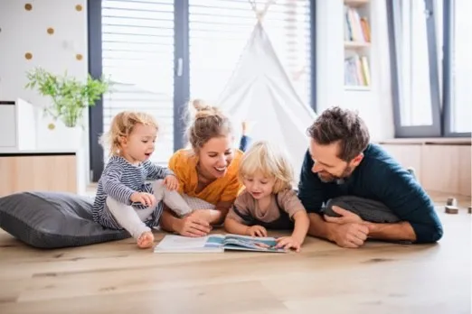 Happy family | Carpet Direct Flooring
